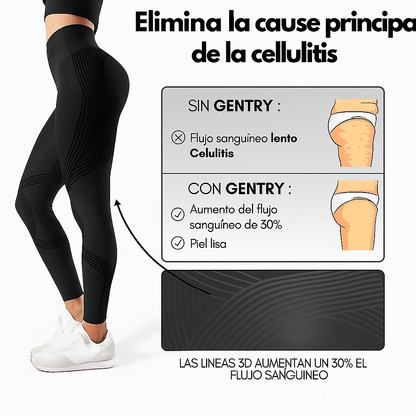 Leggings moldeador 3D ELEGANCE